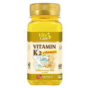 VITAHARMONY Vitamin K2 a D3 60 tobolek obraz