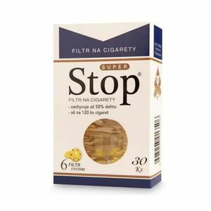 STOPFILTR Super filtr na cigarety 3 x 30 ks obraz