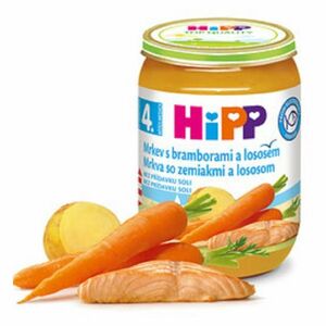 HiPP Mrkev s bramborami a lososem 190 g obraz