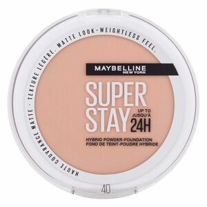 MAYBELLINE Superstay 24H Hybrid Powder-Foundation 40 make-up 9 g obraz