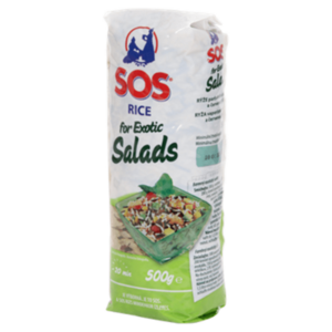 SOS Exotic salads rýže 500 g obraz