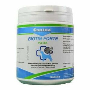 CANINA Biotin Forte prášek 500 g obraz