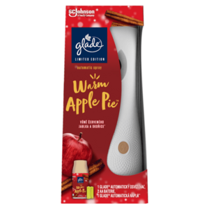 GLADE Automatic Automatický osvěžovač vzduchu Warm Apple Pie 269 ml obraz