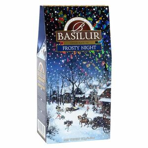 BASILUR Frosty night černý čaj 100 g obraz