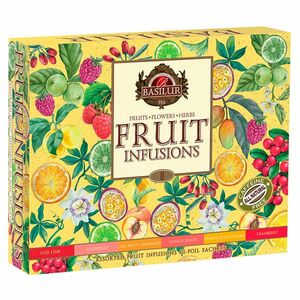 BASILUR Fruit infusions assorted III. ovocné čaje 60 sáčků obraz