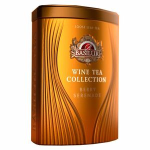 BASILUR Wine tea berry serenade černý čaj 75 g obraz