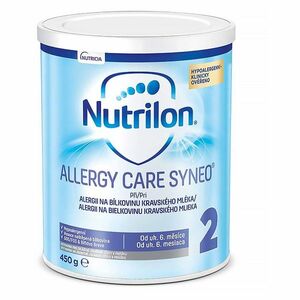 NUTRILON 2 Allergy Care Syneo Speciální kojenecká výživa od 6.měsíce 450 g obraz