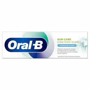 ORAL-B Gum Care & Bacteria Guard Thorough Clean Zubní pasta 75 ml obraz
