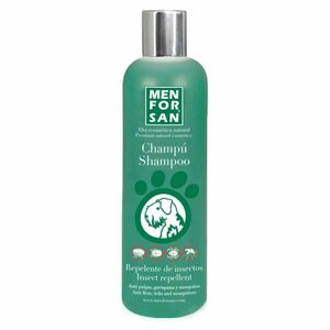 MENFORSAN Přírodní repelentní šampon proti hmyzu pro psy 300 ml obraz