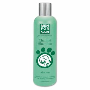 MENFORSAN Zklidňující šampon s Aloe Vera pro psy 300 ml obraz