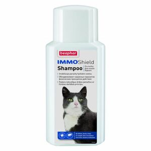 BEAPHAR Šampon Immo Shield antiparazitární pro kočky 200 ml obraz