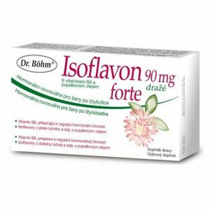DR. BÖHM Isoflavon 90 mg forte 30 dražé obraz