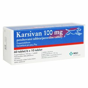 KARSIVAN 100 mg 60 tablet obraz
