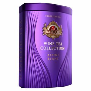 BASILUR Wine tea Alpine blanc černý čaj 75 g obraz