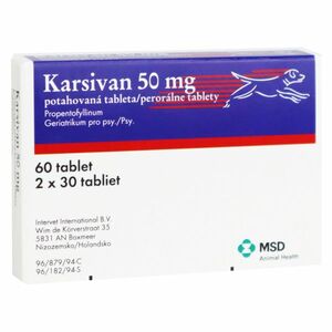 KARSIVAN 50 mg 60 tablet obraz