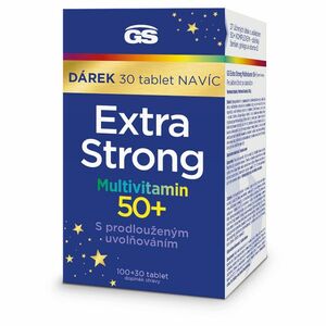 GS Extra strong multivitamin 50+ 100 + 30 tablet NAVÍC obraz