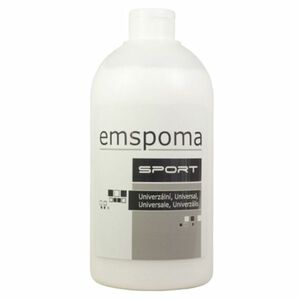 EMSPOMA masážní emulze základní U 1000ml (bílá) obraz