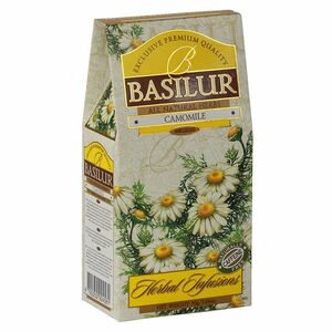 BASILUR Herbal camomile bylinný sypaný čaj 30 g obraz