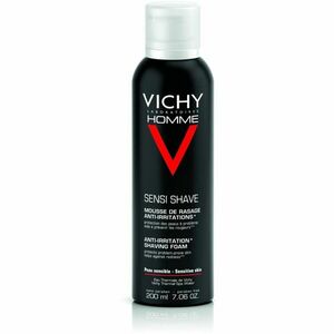 Vichy Homme Anti-Irritation pěna na holení pro citlivou a podrážděnou pleť 200 ml obraz