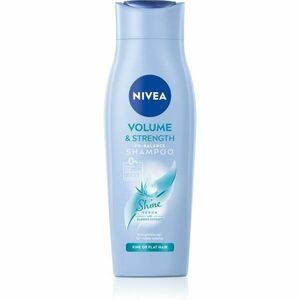 Nivea Volume Sensation pečující šampon pro objem vlasů 250 ml obraz