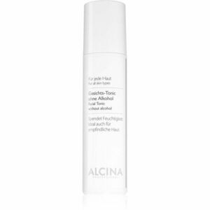 Alcina For All Skin Types pleťové tonikum bez alkoholu 200 ml obraz