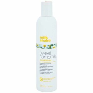 Milk Shake Sweet Camomile vyživující kondicionér pro blond vlasy bez parabenů 300 ml obraz