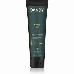DANDY Black Gel černý gel pro šedivé vlasy a vousy 150 ml obraz