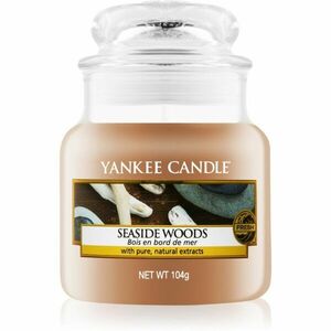 Yankee Candle Seaside Woods vonná svíčka Classic velká 104 g obraz