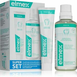 Elmex Sensitive sada zubní péče (pro citlivé zuby) obraz
