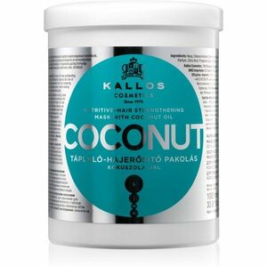 Kallos Coconut výživná maska pro oslabené vlasy 1000 ml obraz