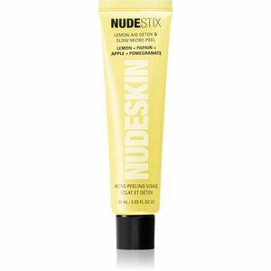 Nudestix Nudeskin Lemon-Aid Detox & Glow Micro-Peel rozjasňující peeling na obličej 60 ml obraz