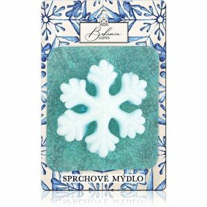 Bohemia Gifts & Cosmetics Handmade Snowflake ručně vyráběné mýdlo s glycerinem 70 g obraz