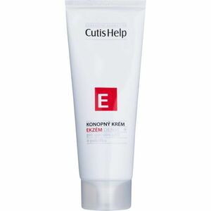 CutisHelp Health Care The Eczema konopný denní krém při projevech ekzému na obličej a tělo 100 ml obraz