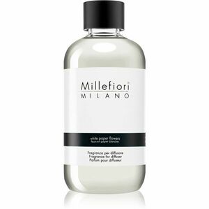 Millefiori Milano White Paper Flowers náplň do aroma difuzérů 250 ml obraz