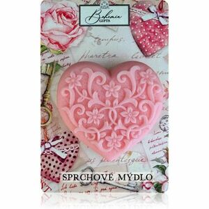 Bohemia Gifts & Cosmetics Handmade Heart ručně vyráběné mýdlo s glycerinem 90 g obraz