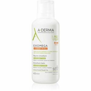 A-Derma Exomega Control tělové mléko proti podráždění a svědění pokožky 200 ml obraz
