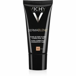 Vichy Dermablend korekční make-up s UV faktorem odstín 45 Gold 30 ml obraz