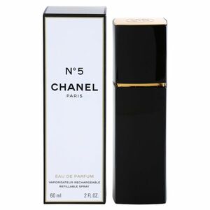 Chanel N°5 parfémovaná voda plnitelná pro ženy 60 ml obraz