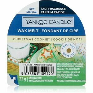 Yankee Candle Christmas Cookie vosk do aromalampy 22 g obraz