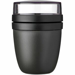 Mepal Ellipse jídelní box barva Nordic Black, 500 + 200 ml obraz