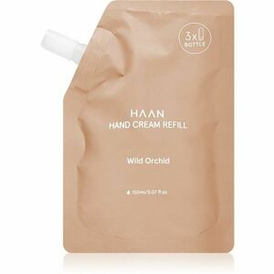 HAAN Hand Care Hand Cream rychle se vstřebávající krém na ruce s probiotiky náhradní náplň Wild Orchid 150 ml obraz