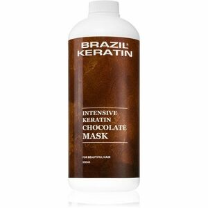 Brazil Keratin Chocolate Intensive Repair maska pro poškozené vlasy 550 ml obraz
