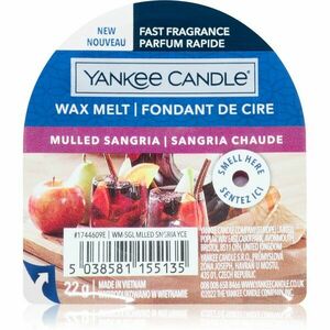 Yankee Candle Mulled Sangria vosk do aromalampy 22 g obraz