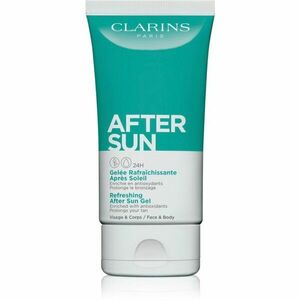 Clarins After Sun Refreshing After Sun Gel zklidňující gel po opalování prodlužující opálení na obličej a tělo 150 ml obraz