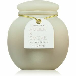 Paddywax Orb Amber & Smoke vonná svíčka 141 g obraz