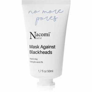 Nacomi Next Level No More Pores čisticí maska proti černým tečkám 50 ml obraz