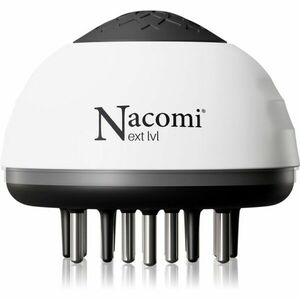 Nacomi Next Level Scalp Serum Applicator masážní kartáč na vlasy a vlasovou pokožku 1 ks obraz