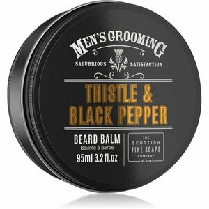 Scottish Fine Soaps Men’s Grooming Beard Balm balzám na vousy Thistle & Black Pepper 95 ml obraz