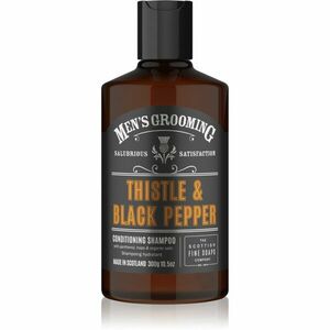 Scottish Fine Soaps Men’s Grooming Shampoo šampon pro muže Thistle & Black Pepper 300 ml obraz