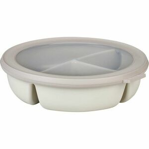 Mepal Bento Bowl Cirqula miska na potraviny barva Nordic White, 250 + 250 + 500 ml 1 ks obraz